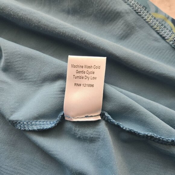 Title Nine Athletic Skort, Blue Patterned Women's Sz S - Picture 4 of 11